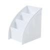 1pz Cartellina a Tasche Griglia Scatola Telecomando Custodia Organizer da Scrivania per Cosmetici Supporto Organizer Organizer per Trucco Stoccaggio