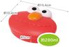 Skater Lunch Sesame Street Die-Cut Box, 280ml, Design, LBD2-A