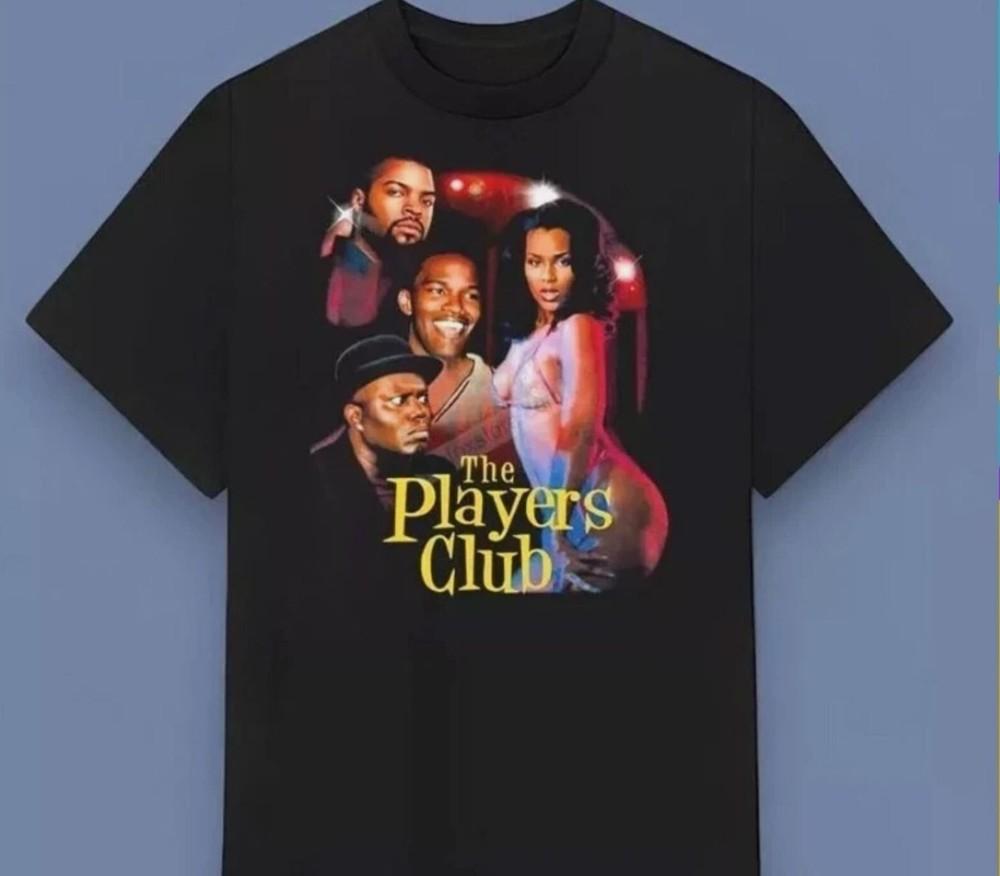 The Players Club 1998 Retro Shirt For Fans Gift All Size