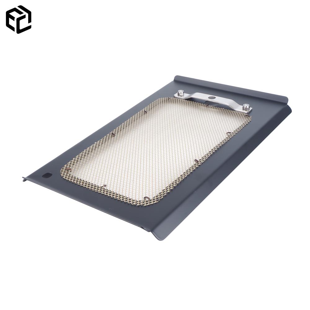 

Motorcycle Oil Cooler Cover Protector Radiator Guard Grille For Harley Softail Sport Glide Street Bob Low Rider FLSL FXBB FXST золотой