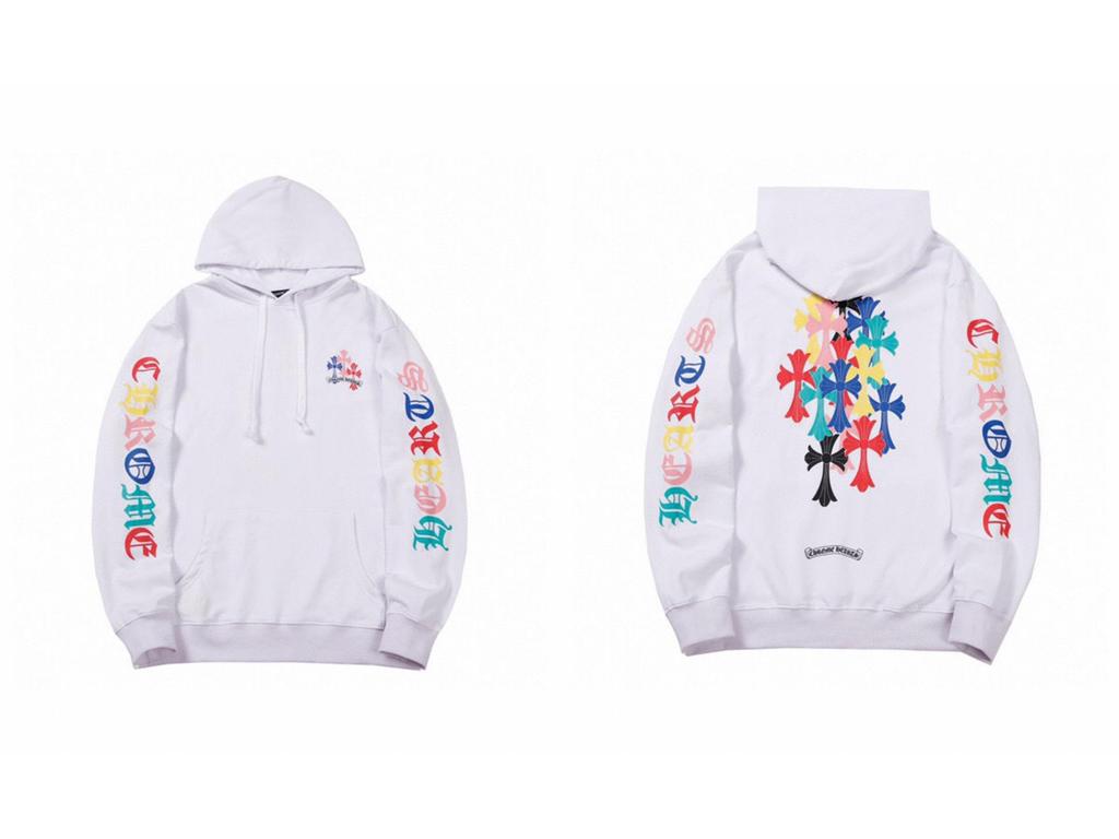 Unisex Chrome Hearts KRO 25 Classic Hoodie