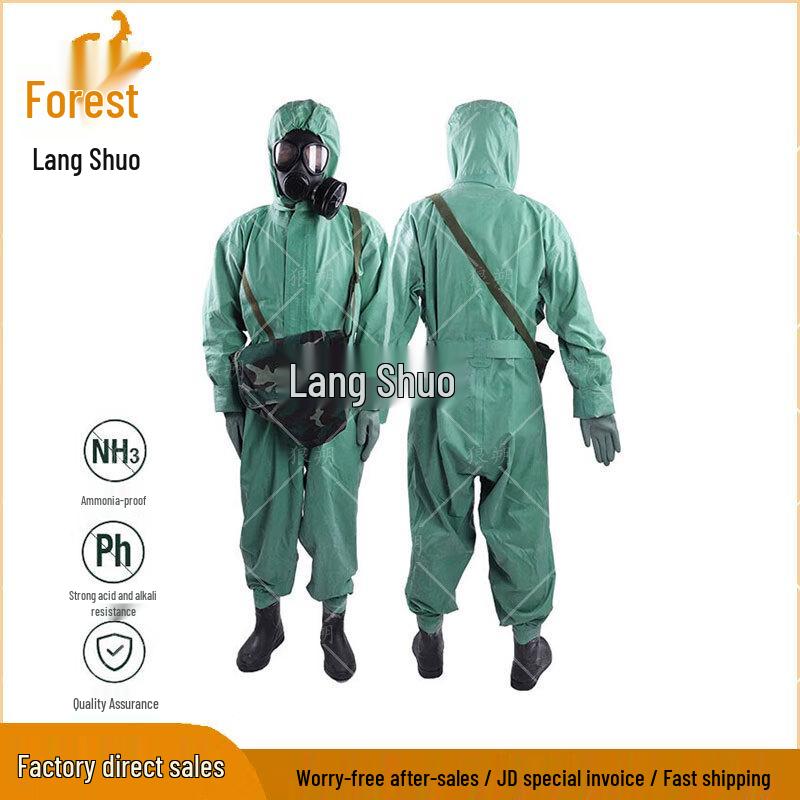 Wolfshuo FHF03 Chemical Protective Coverall