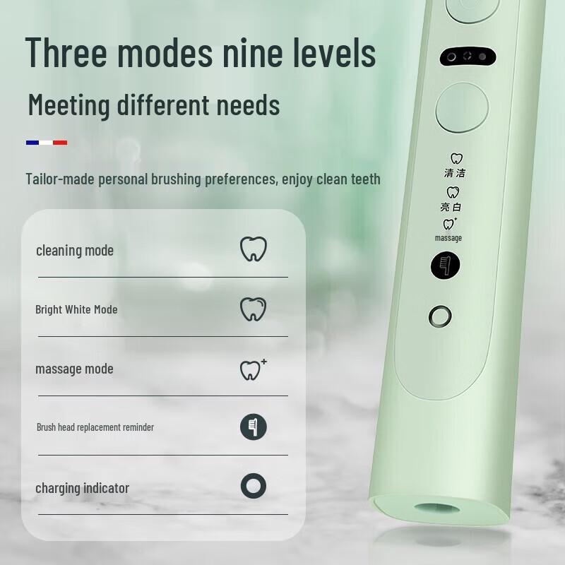 Desleep Smart Sonic Electric Toothbrush