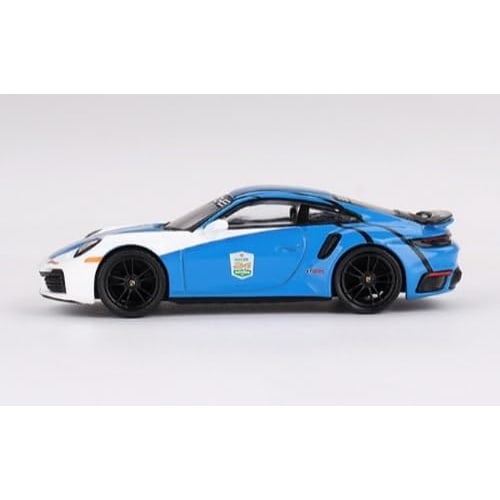 MINI GT 1/64 Scale Porsche 911 Turbo S IMSA Daytona 24 Hours 2023 Safety Car (Left-Hand Drive) Finished Product