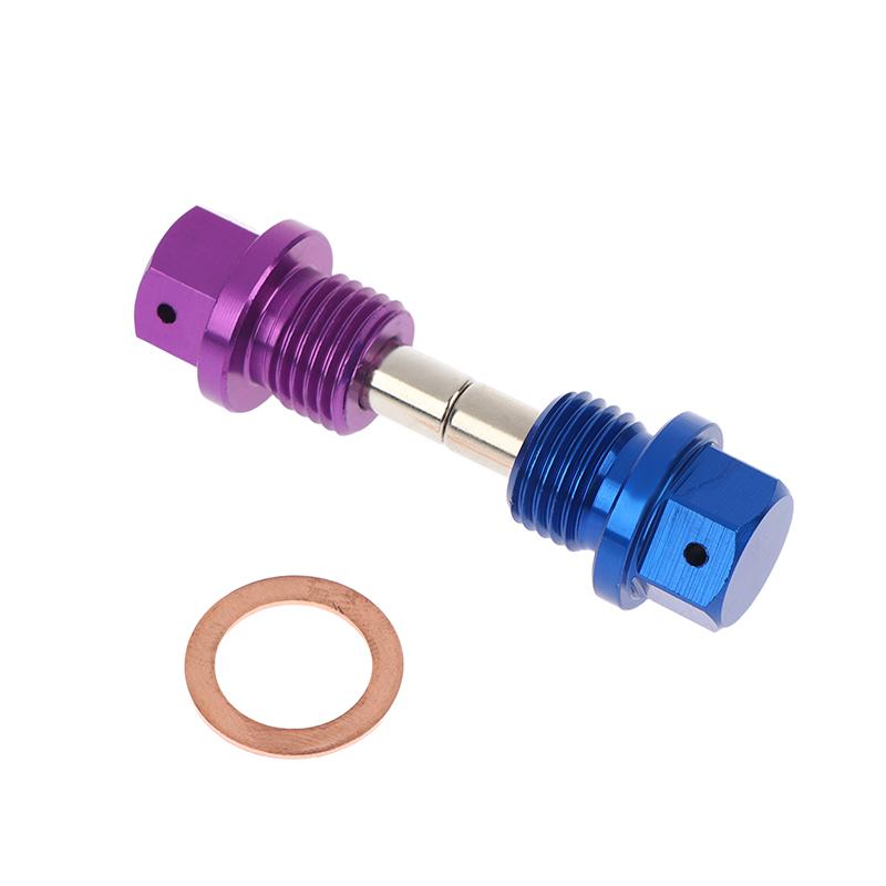 M12X1.5 M12X1.25 M14X1.5 Magnetic Oil Drain Plug Oil Drain Sump Nut (A Lot Of Colors Available) Odp12125/1215/1415