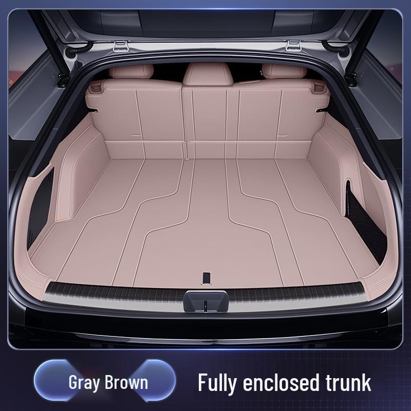 Ideal i6 2025 Full Coverage Trunk & Front Mat for Car Interior
