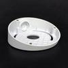 Angled Security Camera Bracket Sloped Base For Indoor Dome Cameras Compactly And Durability Plastic Construction