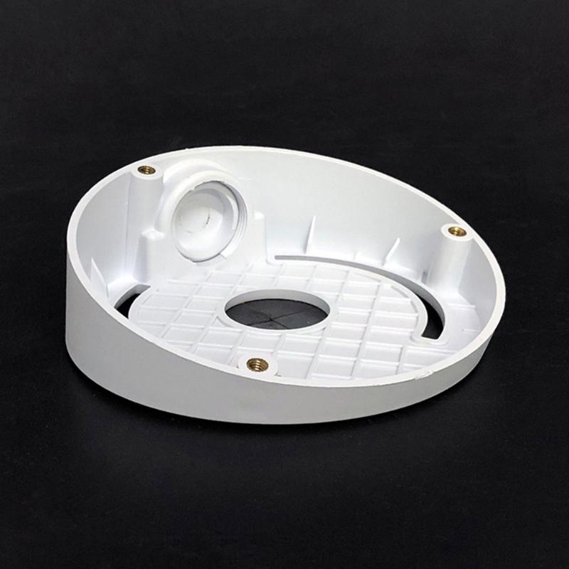 Angled Security Camera Bracket Sloped Base For Indoor Dome Cameras Compactly And Durability Plastic Construction