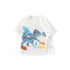 Balabala Boys' Cartoon Short Sleeve Cotton T-shirt