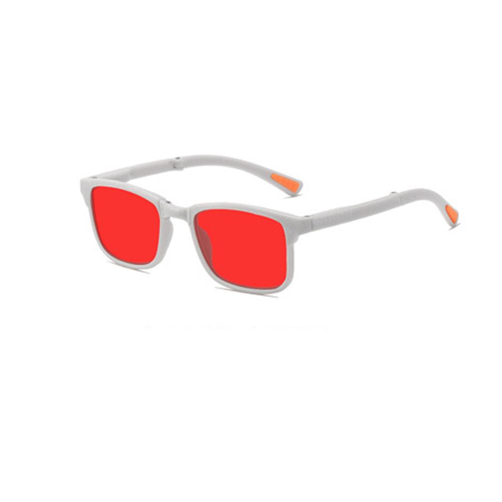 2026 New Ultra-Lightweight Foldable Anti-Blue Light Night Vision Glasses Unisex Portable Gaming Eye Protection Eyewear