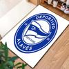 Deportivo Alaves Crest Custom Name Carpet Rug For Living Room Bedroom Home Sofa Decoration Kids Play Nonslip Floor Mat