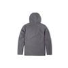 Timberland Solid Color Sports Hoodie Jacket Men jackets Gray A2EJW-033