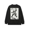 Vans Bolin Fleece Crew    Artist Collection  Black Vn000kdqblk1