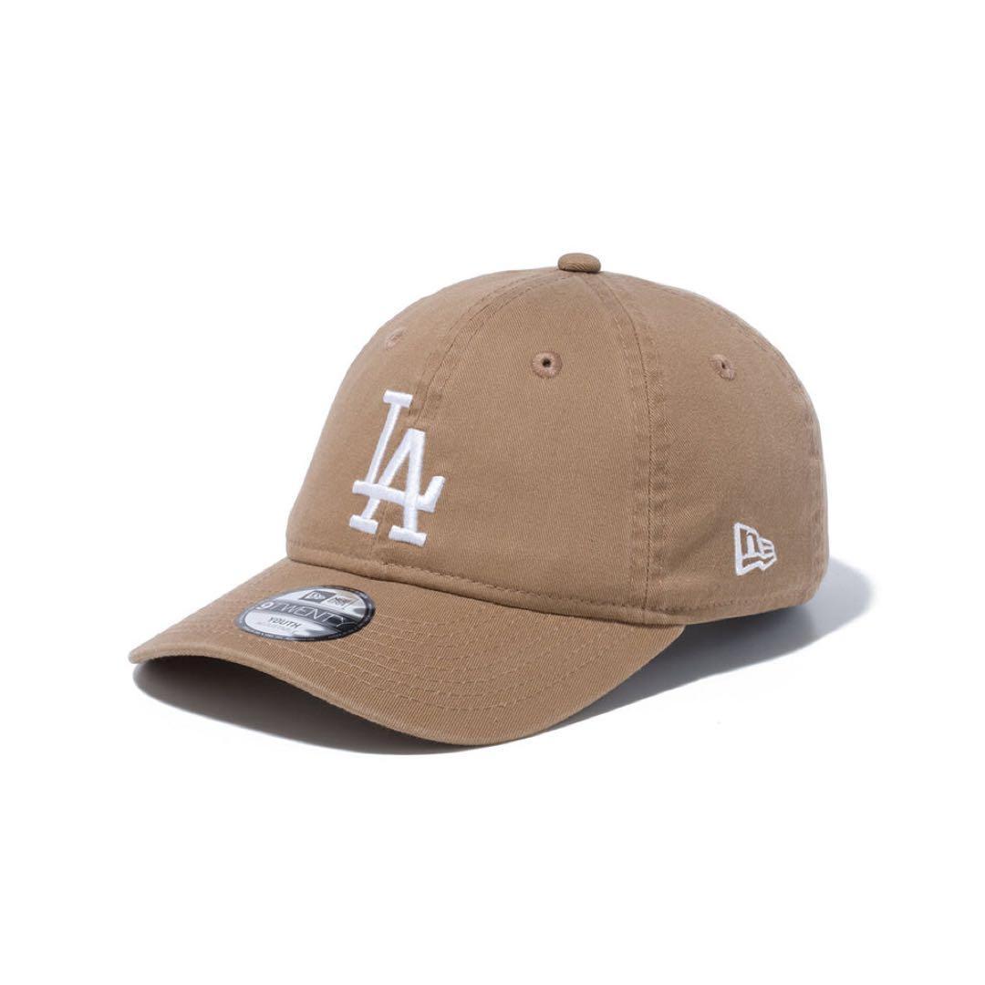 Used New Era LA Dodgers Cap Beige