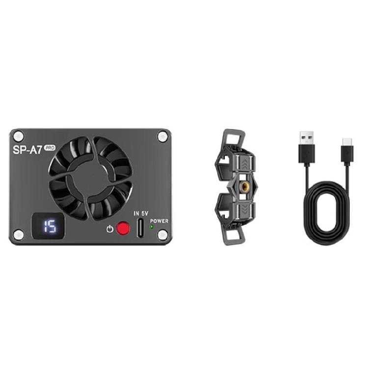 

Advanced SP A7+ Semiconductor Camera Cooling Fan Intelligent Temperature Control For A7M4 A7C Mirrorless DSLR Equipment 1