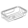 304 Stainless Steel Wall Mounted Soap Rack Box Container Organizer Toilet Bathroom Accessory