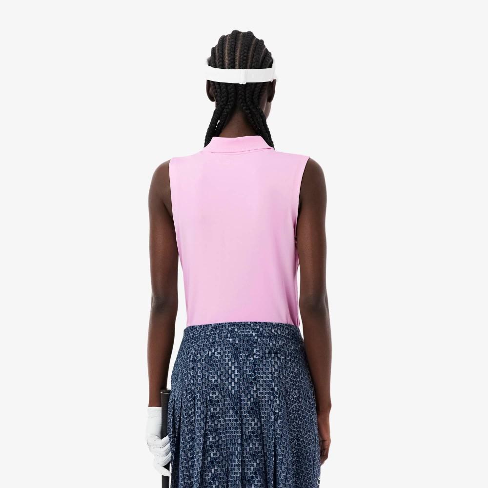 [lacoste] Women's Golf Sleeveless Polo Shirt PF7414-56GZ4H
