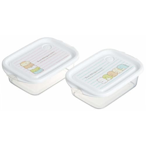 

Skater Sumikkogurashi Sealable Containers, 500ml, Set of 2, Made in Japan, FCN2W