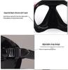 Large Frame Myopia Diving Mask with Tempered Glass and Liquid Silicone