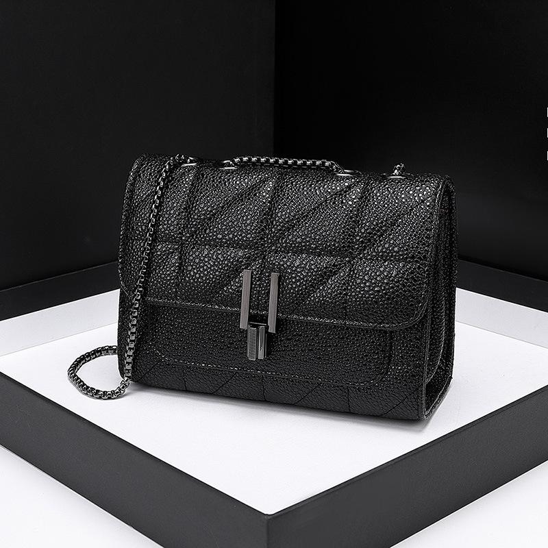 New Bags for Women Fashion Versatile Women's Bags Niche Street Trend Shoulder Bag Crossbody Bag Diamond Chain Bag