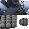 Motorcycle 3D Cushion Pad Motorcycle Cushion Pad with Non-Slip Bandages Fixed Pillow Durable Sunscreen Comfort Gel Seat