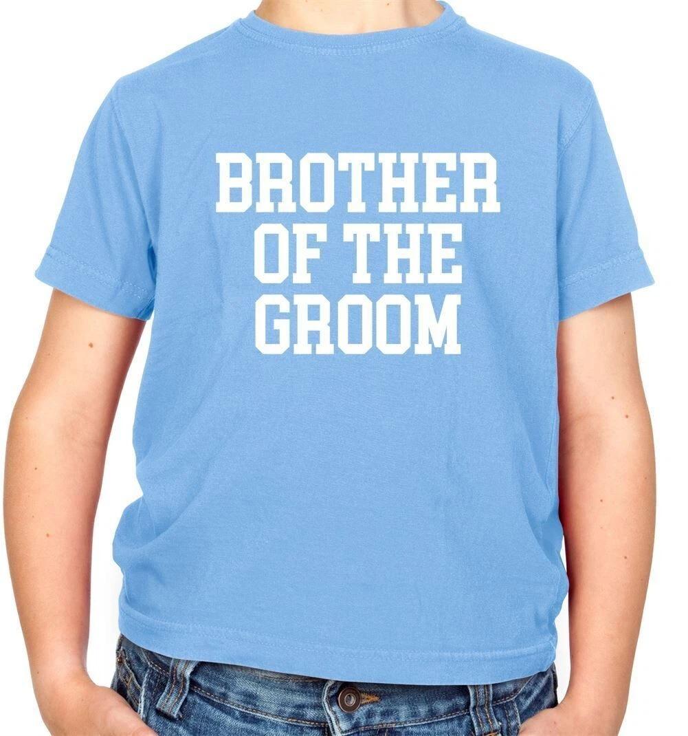 

Brother The Groom - Kids - Wedding Gift Funny Free Speech Stag 140