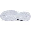 Anta Lifestyle Series Mesh Fabric Synthetic Leather Lightweight Low-Top Casual Shoes Men Sneakers White Black 111938822R-3