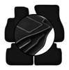 Set of Velour Floor Mats For: BMW 2 F44 Coupe (2020-)