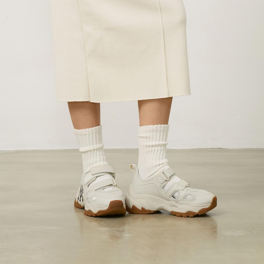MLB Sandal Chunky Mask Versatile Breathable River Shoes Unisex Shoes Off-White 3ASDCH133-50CRS