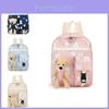 Adorable Cartoon Bear Kids Backpack For Ages 3 To 6 Large Capacity Fun Design