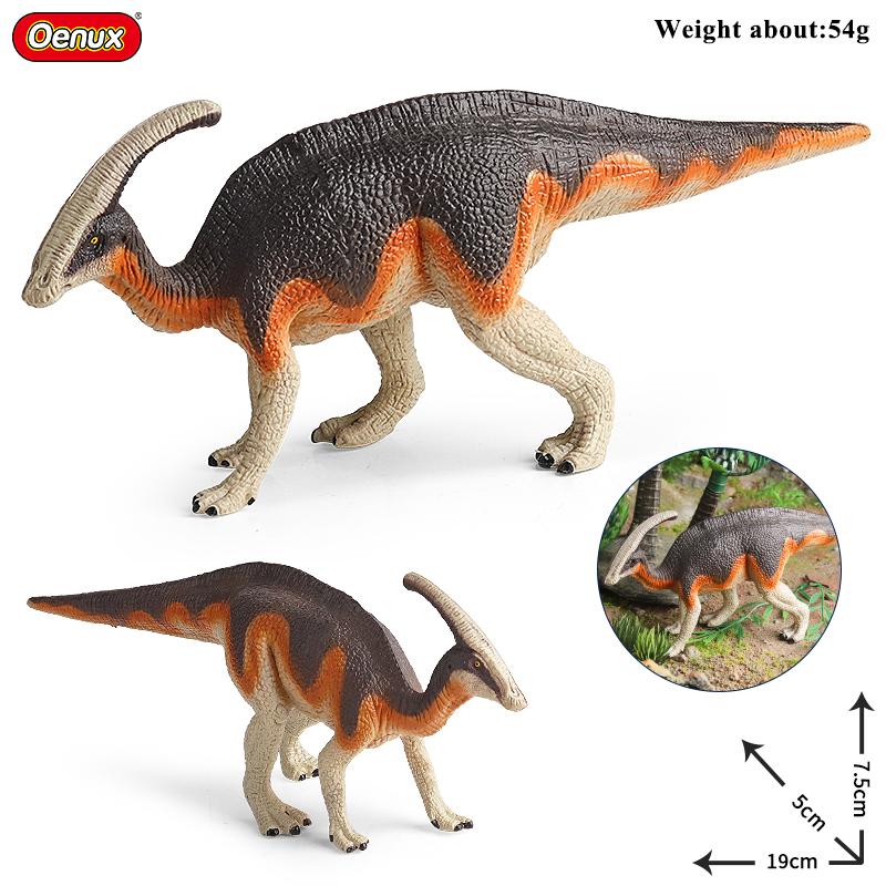 Oenux Jurassic Dinosaurus Indominus Rex Mosasaurus Saichania Dilophosauridae Spinosaurus Modell Actionfigurer Samling Leke for Barn