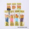 10-Piece Nylon Hair Paint Brush Set for Art Students - Watercolor, Gouache & Oil Painting