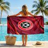 Asciugamano da Spiaggia Sheffield United Football Morbido Microfibra Asciugamano Estivo Asciugatura Rapida Assorbente per Spiaggia Piscina Viaggio