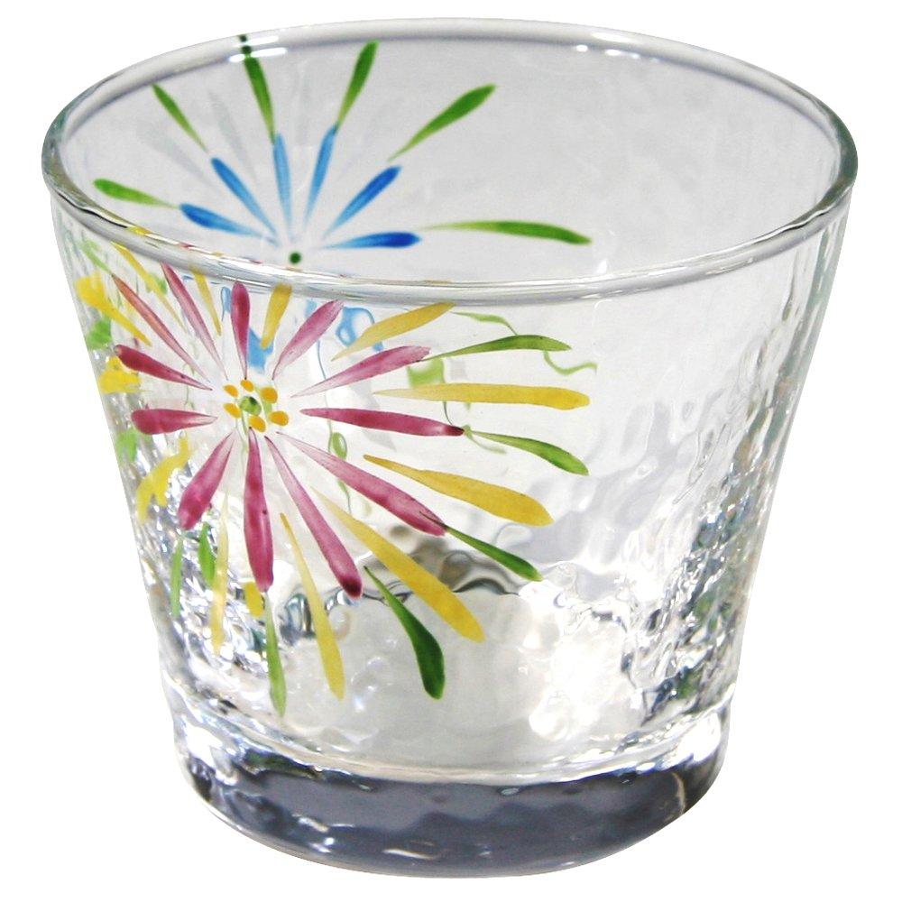 

Kyoto colored glass Wakaba free glass presentation Fireworks (in box)