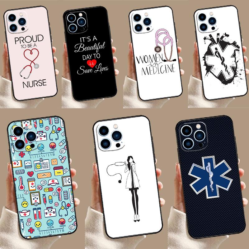 Medical Doctor Nurse Case For Xiaomi Redmi Note 14 13 12 11 15 Pro Plus Redmi 15 13 10 10C 12C 13C 14C 15C Cover
