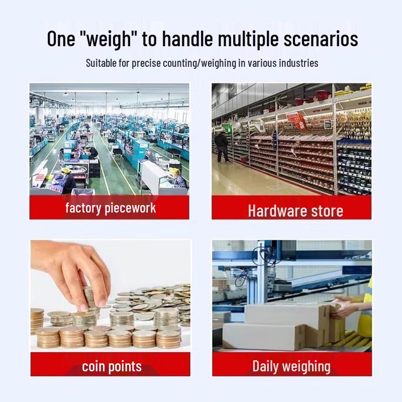 Leqi High Precision Counting Platform Scale