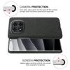 For Xiaomi Redmi Note 14 Pro 5G/Poco X7 5G Phone Case Cloth Texture Anti-Scratch Protective PC Back Cover