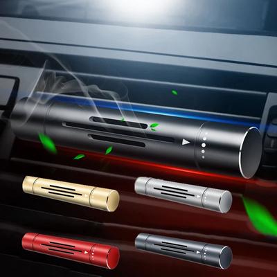 Car Interior Air Freshener Air Vent Solid Perfume Flavoring For VW Caddy T5 Touran Passat B8 B7 B6 Touareg Scirocco Tiguan