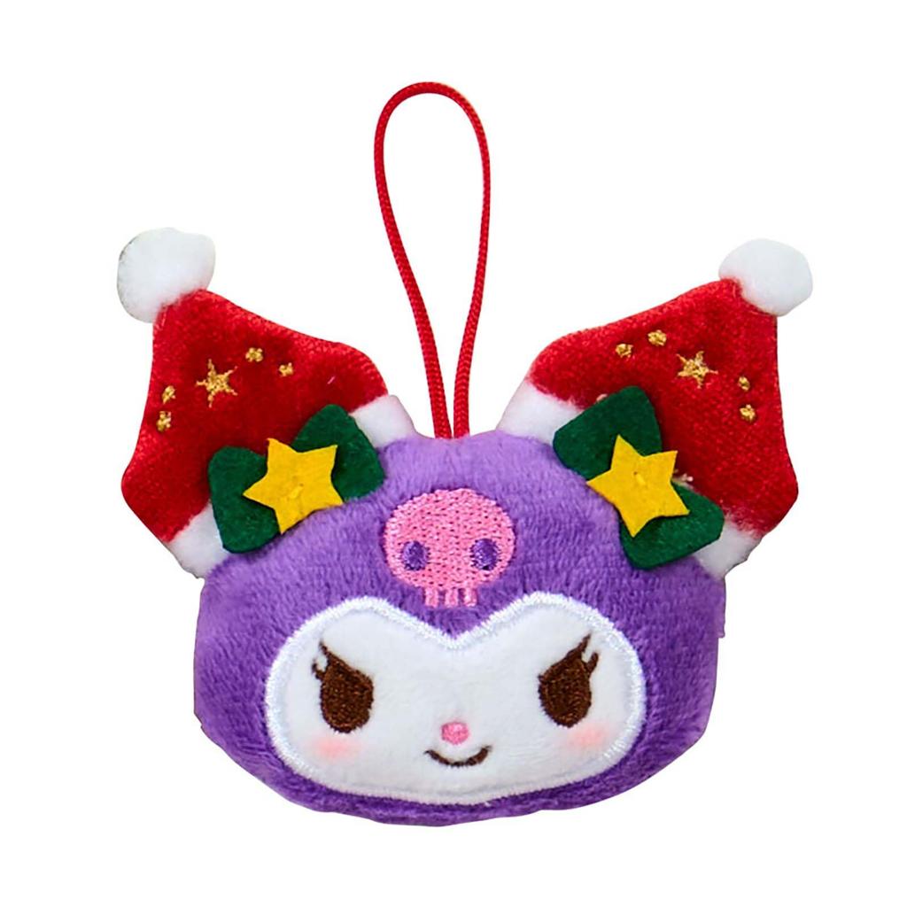 Sanrio Secret Mascot Ornament featuring Sanrio ages 6 and 269735 (Christmas) characters, up,