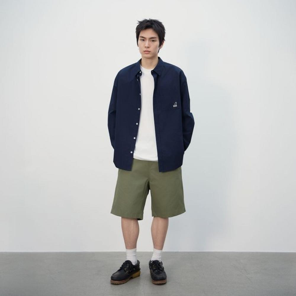 Kangol Essential Solid Shirt Dark Navy 7073 LA