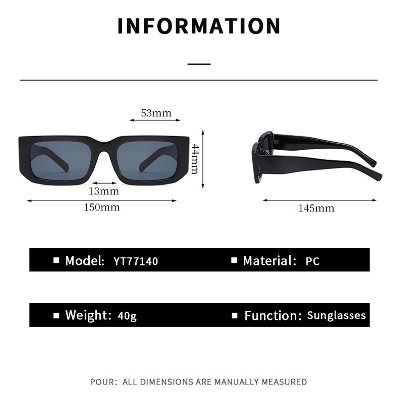 Fashion Classic Square Sunglasses Women Men Vintage Brand Designer Sun Glasses Outdoor Driving Shades Lady Man Glasses UV400
