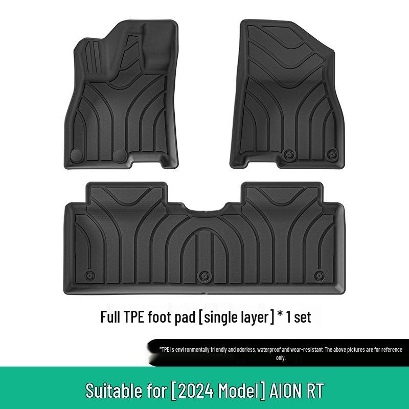AION RT 2024 Eco-Friendly TPE Car Floor Mats & Custom Trunk Mat