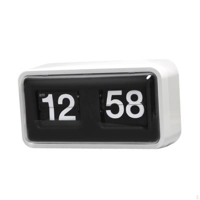Auto Flip Clock for Table And Wall Display, Digital Down with Arabic Numerals