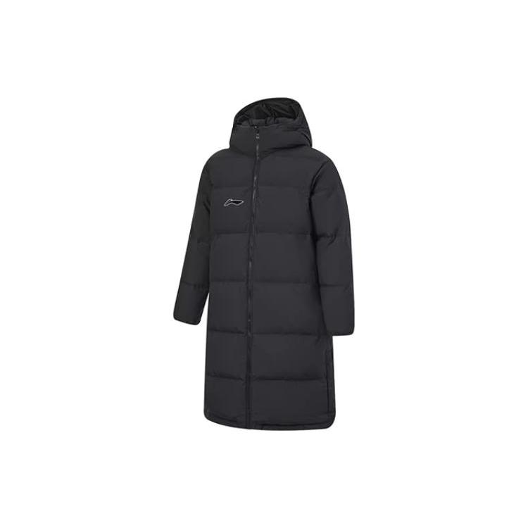 Пуховик Li Ning Унисекс Черный YYMT077-1 M