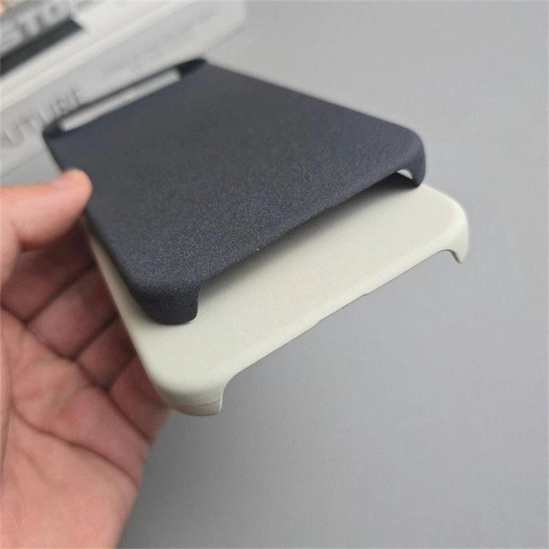Moderne Minimalismus Dünn Matt Robust PC Handyhülle für Google Pixel 10 9 Pro XL Leichte Halbabdeckung Stoßfeste Schutzhülle
