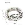 Kid Educational Puzzle Toy Luban Lock Alloy Logic Puzzle Chinese Play Classical