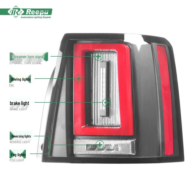 Cullinan-Style Dynamic LED Taillight for '05-'13 Range Rover Sport