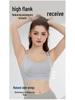 Rabbit Ear Nursing Bra for Postpartum - Lightweight, Thin, Large-Chest Minimizer