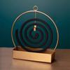 Fireproof Mosquito Repellent Incense Holder: Indoor Coil Tray & Censer Stand