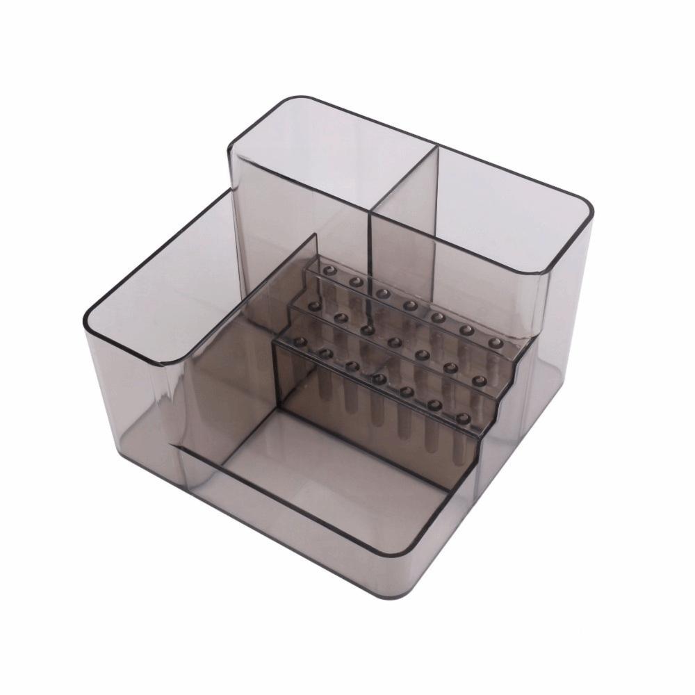 Large Capacity Nail Drill Storage Holder 21 Hole Makeup Storage Organizer For Home Use